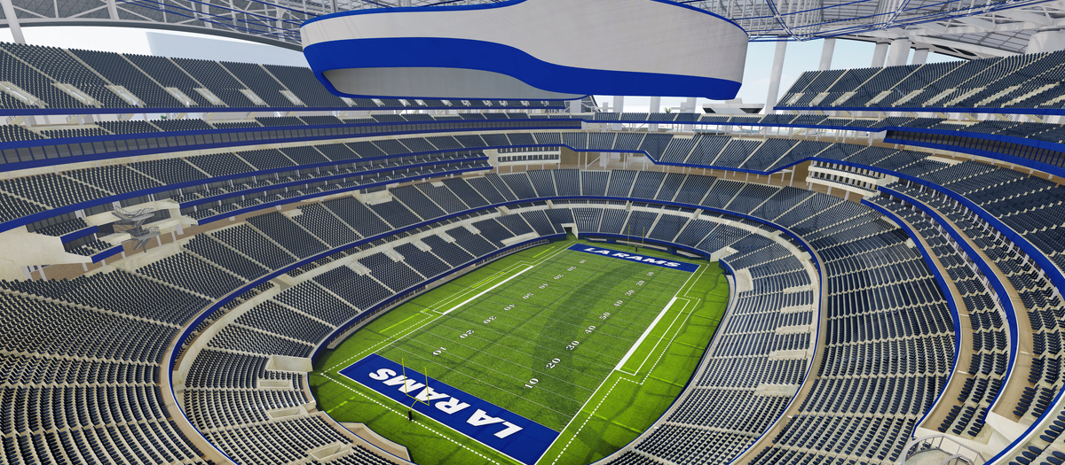 Upcoming Los Angeles Rams Game @ SoFi Stadium***PLEASE WRITE YOUR HOTEL  NAME AND SHUTTLE TIME IN NOTES SECTION*