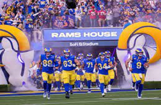 Upcoming Los Angeles Rams Game @ SoFi Stadium***PLEASE WRITE YOUR